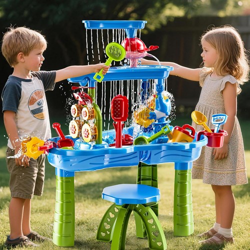 Sand and water table - and,