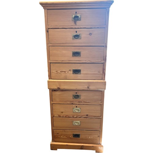 Antique shallow pine - shallow,