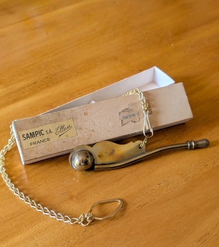 Vintage brass ship - vintage,