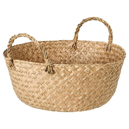Ikea natural sedge storage - natural,