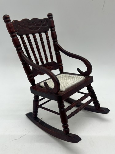 Dolls house furniture wooden