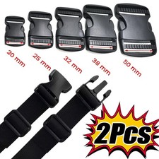 Side Release Buckles Clips for