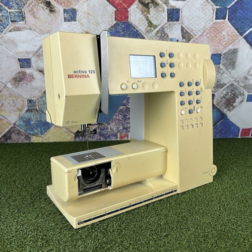 Bernina activa 125 electronic - 125,