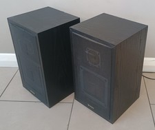 Black Vintage 1980s Hitachi