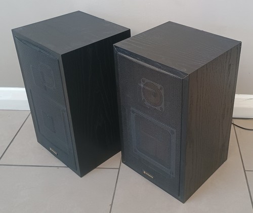 Black vintage 1980s - vintage, hitachi