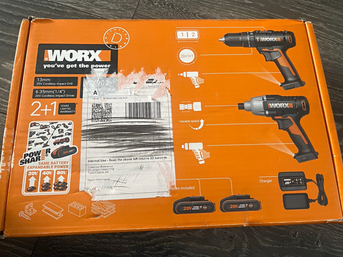 Worx wx902 20v cordless - wx902,