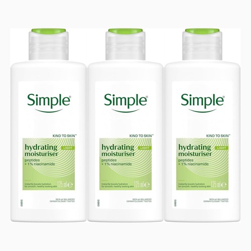Simple kind skin hydrating - kind,