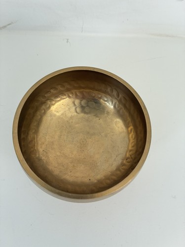 Vintage hand hammered - hammered, tibetan