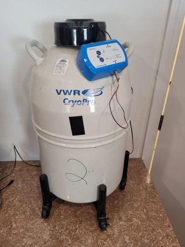 Vwr cryopro canister - vwr,