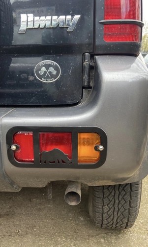 Suzuki jimny rear - rear, bumper