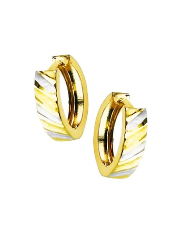 Circle hoop earrings - circle,