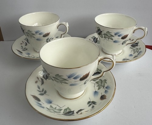 6piece tea colclough linden - 6piece,