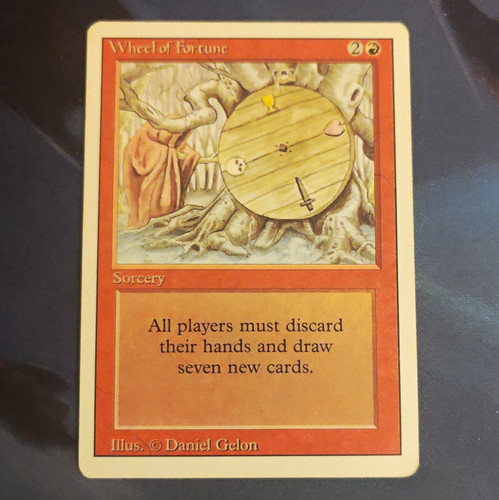 Mtg wheel fortune - lp, of