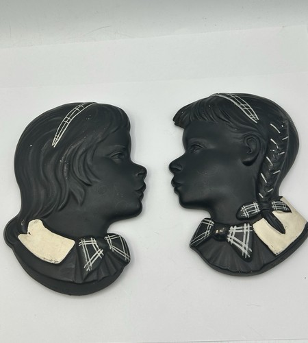 Pair mid century vintage - a,