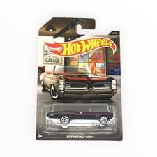 Hot Wheels '67 Pontiac GTO #1