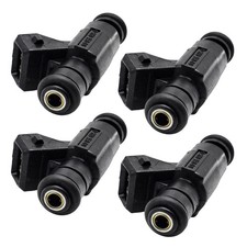 4x New Fuel Injectors for Audi