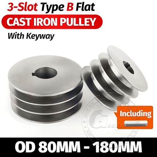 Cast iron drive pulley - iron,