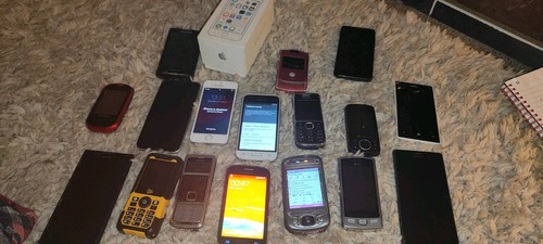 Mixed joblot phones - joblot, x