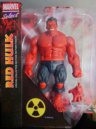Marvel select red - red, hulk