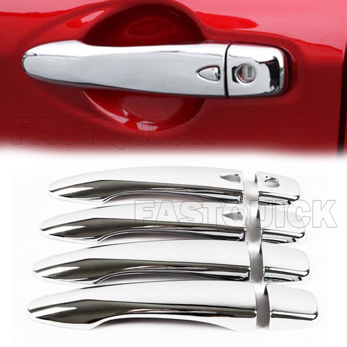 Chrome door handle - chrome,