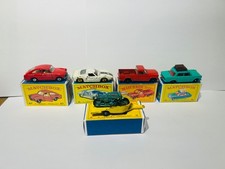 Matchbox Lesney models x 5