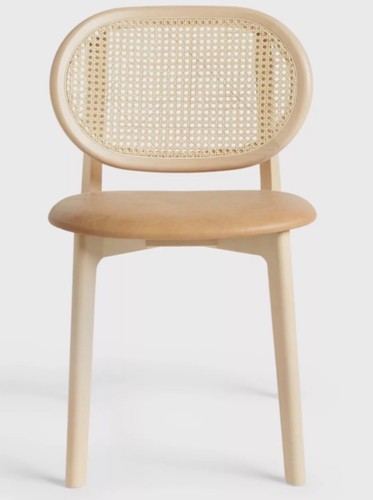 Cane dining chair - chair, john