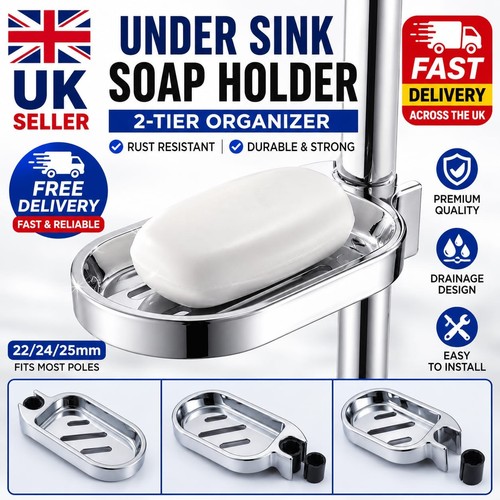 Silver soap dish for shower - soap,
