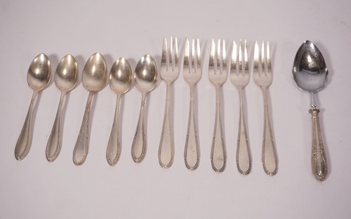 Antique piece tableware - 11-piece, set