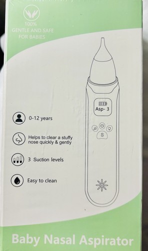 Baby nasal aspirator - aspirator,