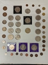 Job Lot Coins Of The World Collection
