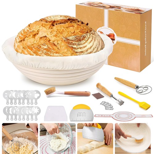 Baking set sourdough - set,