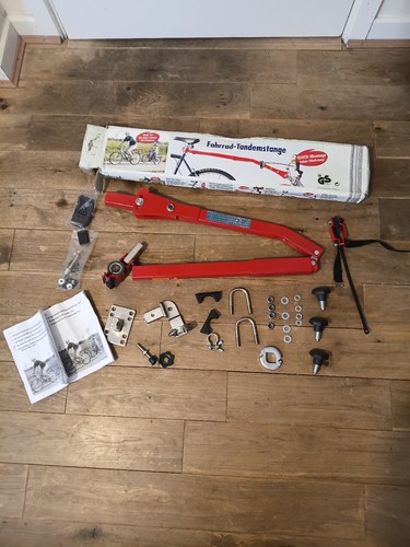 Bicycle towbar child bike - bicycle,