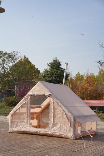 New inflatable tent 3m2 - new,