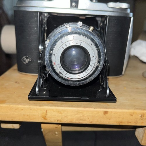 Vintage agfa isolette - agfa, ii