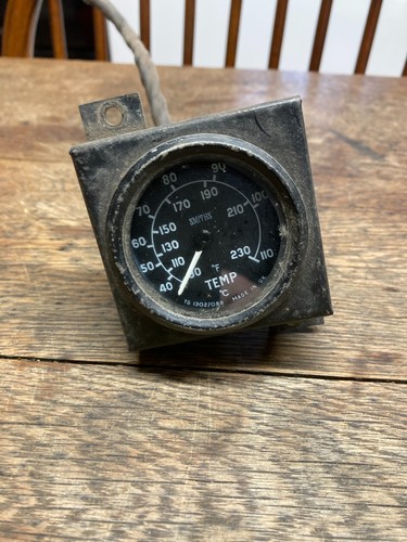 Smiths water temp gauge 52mm - temp,