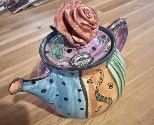 Teapot mary rose young from - rose,