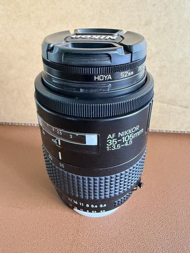 Nikon nikkor 105mm - af, 35-105mm