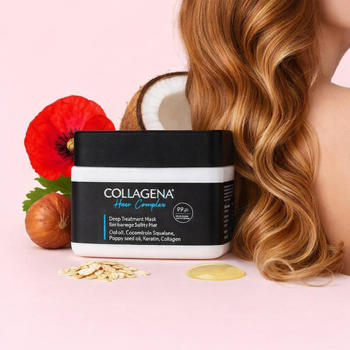 Mask for dry and damaged - , hair