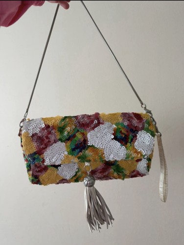 Mimco colourful sequin clutch - mimco,