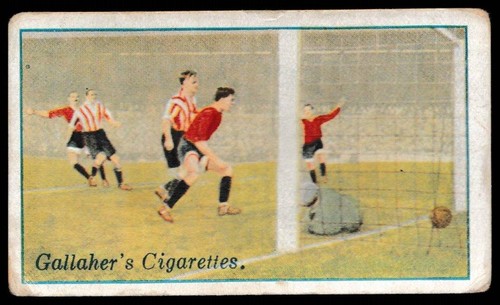 Gallaher footballers in - gallaher, 'footballers