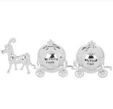 Silver plated first tooth - my,