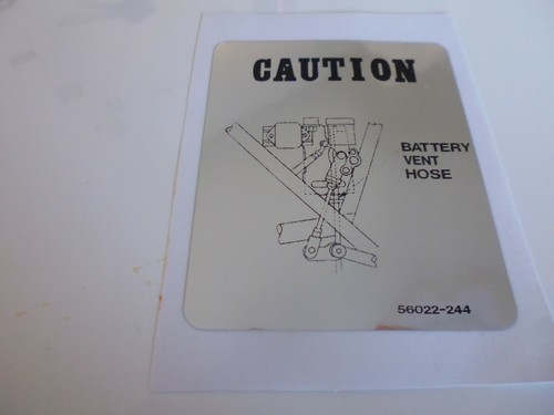 Kawasaki z1r battery vent - vent, hose