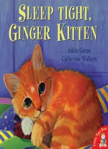 Sleep tight ginger - sleep, kitten
