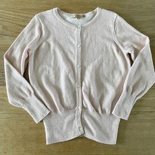 I Love Gorgeous Girl Cardigan Pink/Gold Sparkle Occasion/party Cardigan 4-5 Yrs