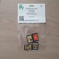 Advertising Signs N Gauge Ah