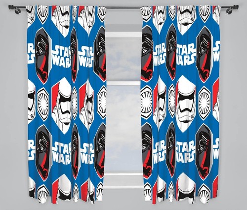 X72 curtains star - 66"x72",