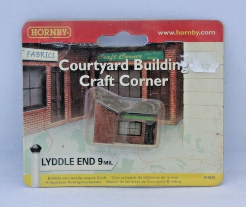 Gauge lyddle end building - lyddle,