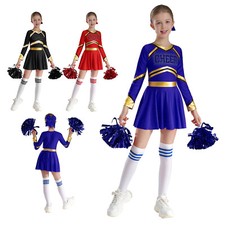 UK Cheer Leader Costume for