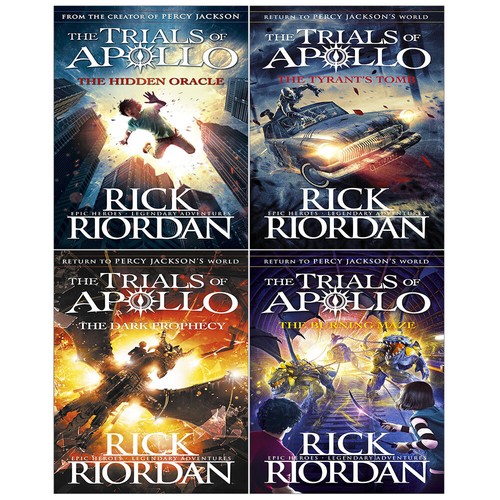 Rick riordan collection - rick,