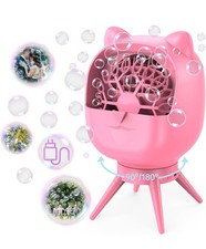 Rechargeable Bubble Machine